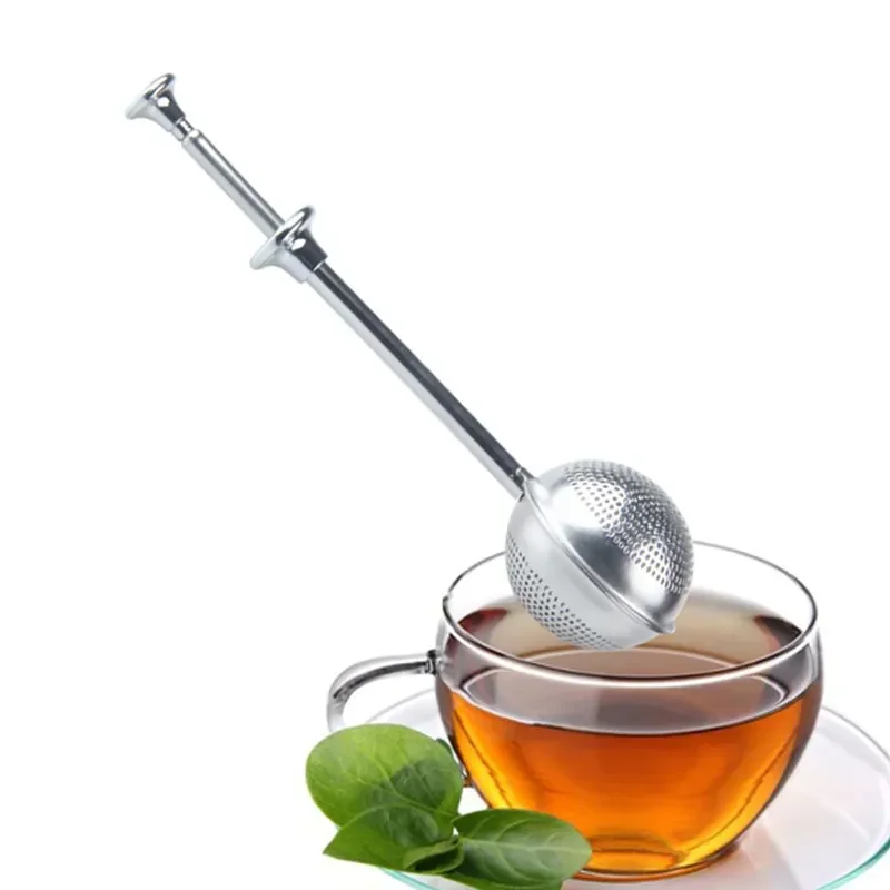 Stainless Steel Tea Infuser Sieve Tools For Spice Bags Infusor Ball Tea Filter Maker Brewing Items Services Teaware Tea Strainer