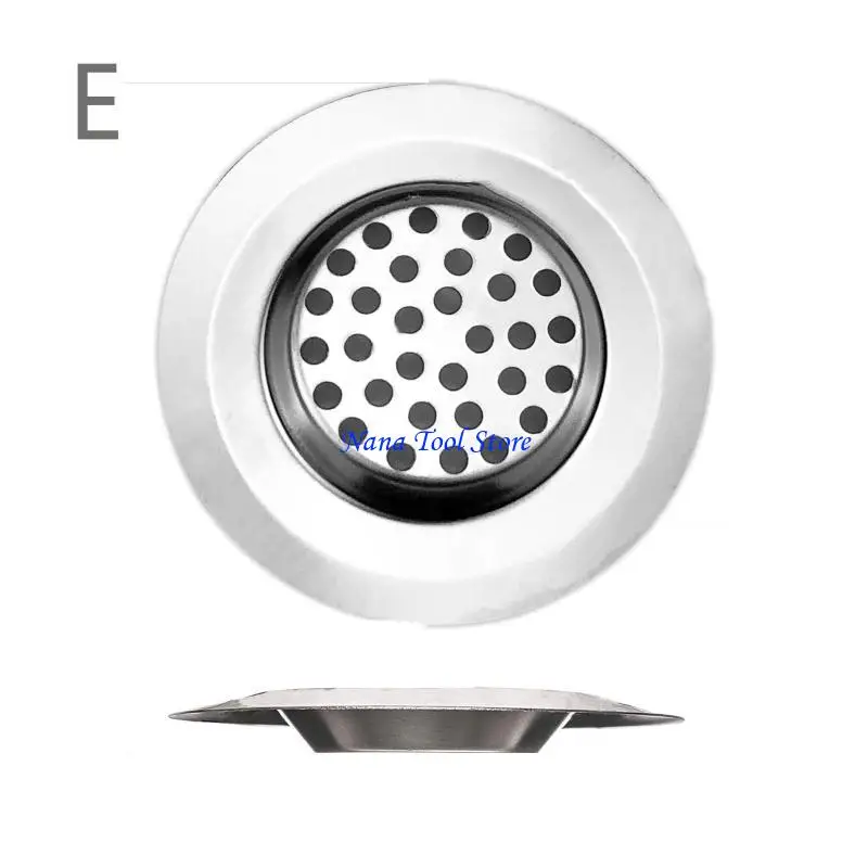 31GJ Stainless Steel Kitchen Sink Strainer Catcher for Most Sink Drains