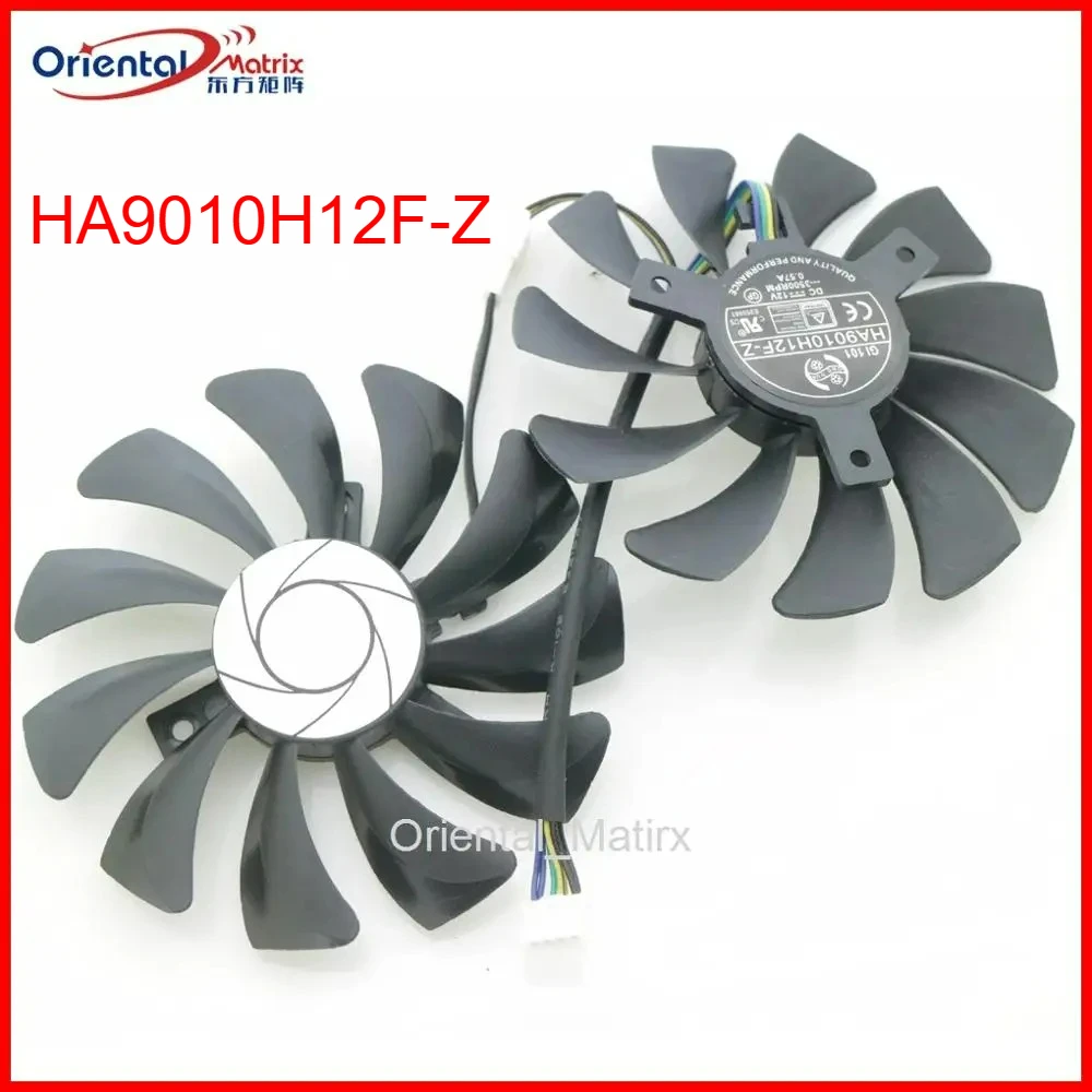 

HA9010H12F-Z HA9010H12SF-Z 12V 0.57A 85mm 4Wire 4Pin GPU Fan For MSI Dataland Graphics Card Cooling Fan