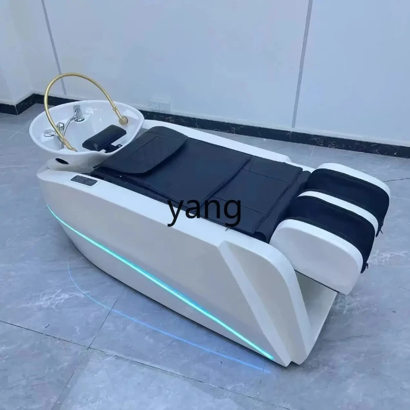 

yjq automatic intelligent electric shampoo bed special flushing water circulation fumigation