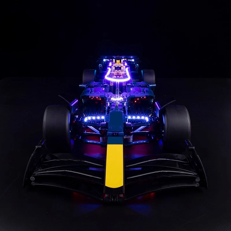 مجموعة إضاءة LED مناسبة لبنات البناء LEGO Technic Oracle Red Bull Racing RB20 F1 Car 42206 (ليست نموذج الطوب) #2