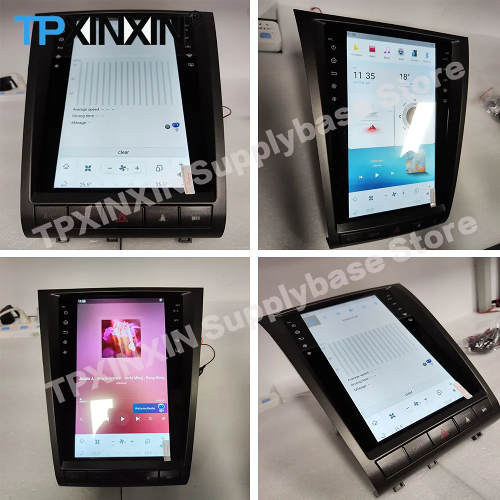 

Qualcomm Car Radio Recorder Android 11 For Lexus GS GS300 GS460 GS350 2004 2005 2006 2007 2008 2009 2010 2011 GPS BT Head Unit