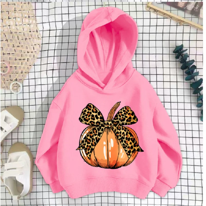 2026 New Autumn & Winter Fashion Hooded Sweatshirts for Boys and Girls, Loose Korean-Style  Hoodies for Young and Medium Kid