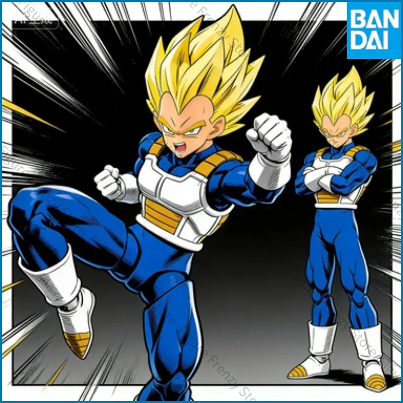 

Spot SaleFigura Acción Coleccionable Bandai S.H.Figuarts Dragon Ball Z Super Saiyan Vegeta Dangerous Pri 3.0, Molo Juguete PV