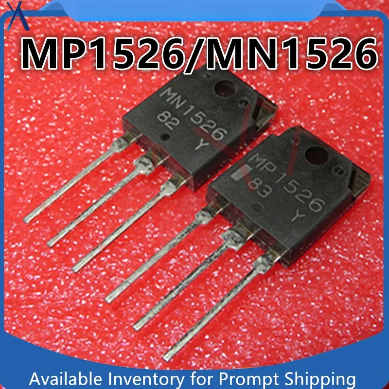 

1PAIR/2PCS MP1526 MN1526 Audio Amplifier Transistor TO-3P New Original