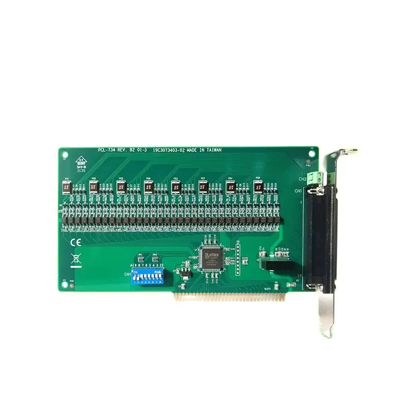 PCL-734 32 channel isolated digital analog output acquisition card