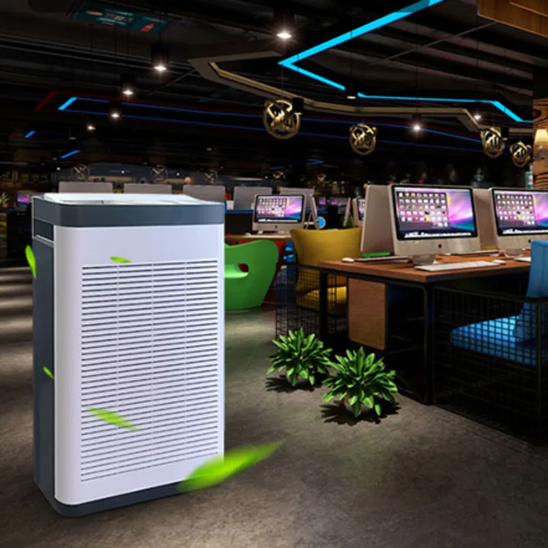 Oczyszczacz palenia, pokój szachy i karty, sala Mahjong, biuro wyciągów dymu do moxiterapii, oczyszczacz powietrza do palenia, dym z drugiej ręki