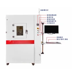 Per apparecchiature di ispezione a raggi X rilevatore di difetti non distruttivo tomografo CT industriale