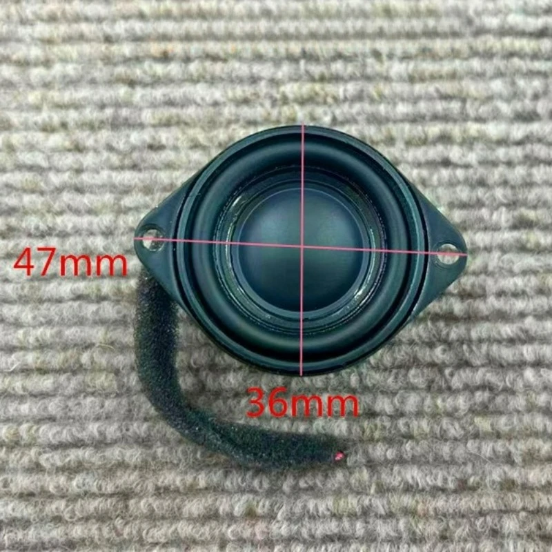 SOTAMIA 2 uds 1,25 pulgadas Mini altavoz de rango completo 36mm 8 Ohm 3W para proyector de tuercas G7G7SG9G9S conjunto de repuesto de altavoces pequeños