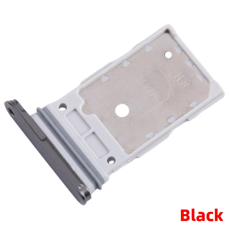 Dual Sim Tray For Samsung Galaxy S24 Ultra Sim Card Tray Holder Sim Card Slot Holder Replacement Parts