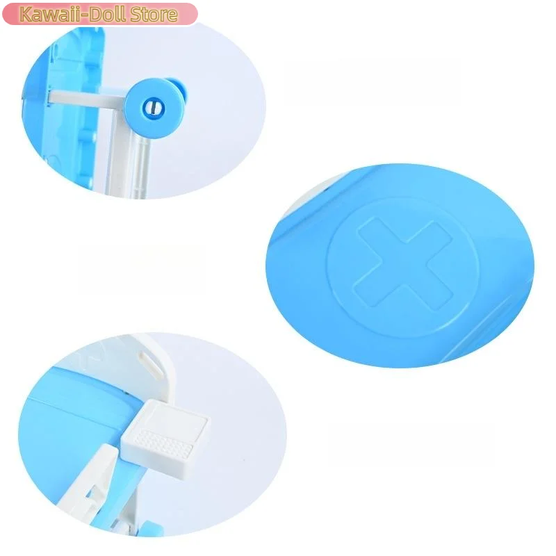 1 Peça Cama de Hospital de Simulação para Brincar de Médico e Enfermeiro(a), Acessório de Brinquedo para Bonecas, Cama Médica, Brinquedo Infantil para Casa