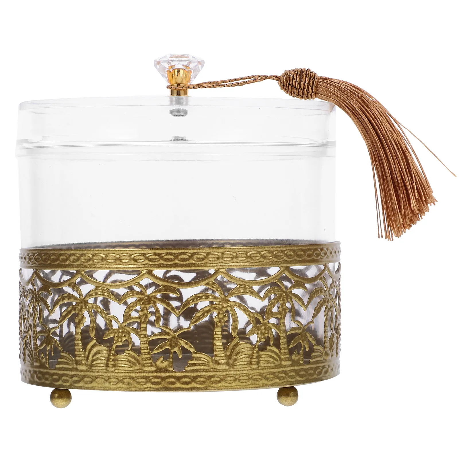 Middle East Candy Container Stable Candy Storage Box for Party Favors Wedding Christmas Birthday Snacks Jewelry Gift Packaging