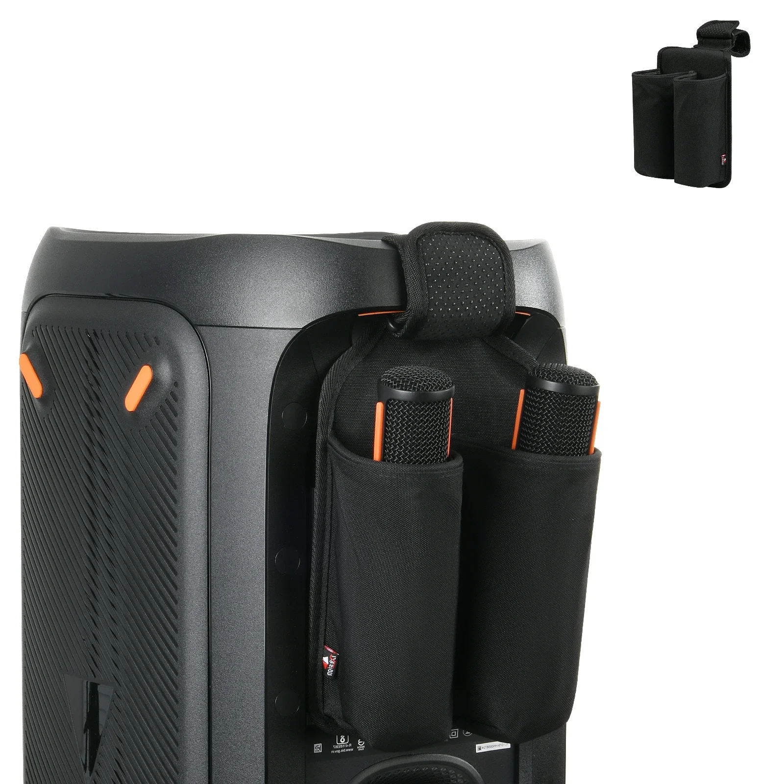 Suitable for JBL PARTYBOX 110/120 310/320 710 for PartyBox Ultimate Microphone Storage Bag