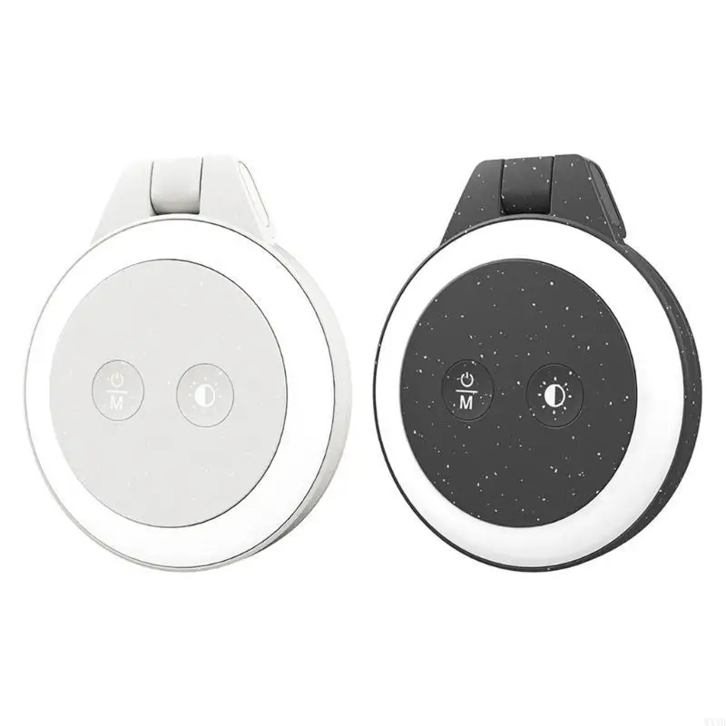 ضوء الهاتف المغناطيسي القابل لإعادة الشحن USB لتعزيز التصوير الفوتوغرافي والبث