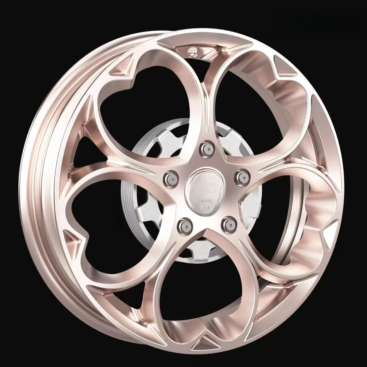 

aluminum alloy forged light motorcycle wheels modified/upgraded 12-inch front wheels