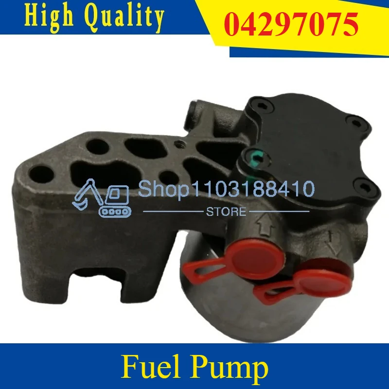 Construction Machinery Accessories Fuel Pump 0429 7075 04297075 for Excavator EC210B D6D D6E 1013 BFM2012 BFM2013 Engine