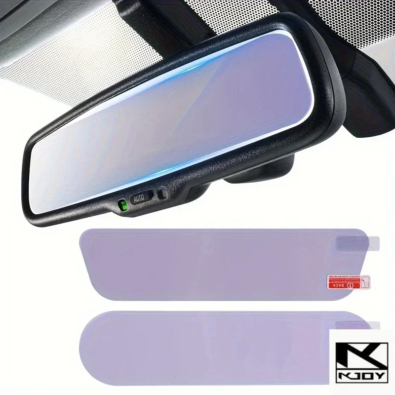 Película Protetora Antirreflexo e Antiembaciamento para Retrovisor Automotivo kkjoy Night Drive Essential - Acessório para Ré de Carros