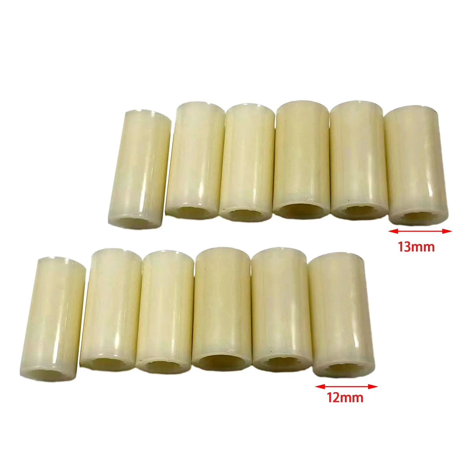 Billiard Cue Stick Ferrules, Ferrules Tubes Billiard Accessories Snooker Pool Repair 6pcs Pool Cue Ferrule