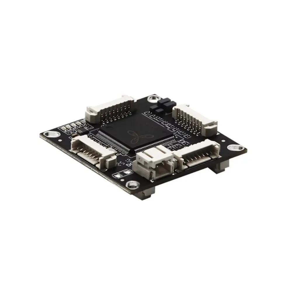 

Модуль мини-переключателя умного робота с лазерным освещением Gigabit Ethernet Core Встроенная сетевая материнская плата 1000 Мбит/с YINUO-LINK