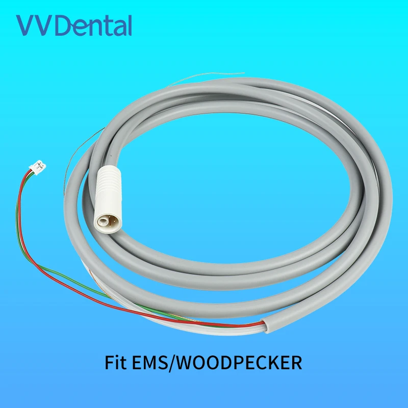 VVDental Ultraschall-Scaler-Schlauch, abnehmbares Verbindungskabel, passend für EMS Woodpecker Satelec DTE Handstücke – Detail 1