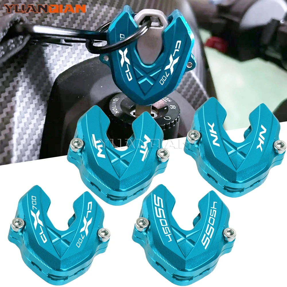 

For CFMOTO CL-X700 700CLX 450SR 450SS 450NK 450MT 250SR MY22 700MT 800MT Motorcycle Accessories Keychain Key Shell Case Cover