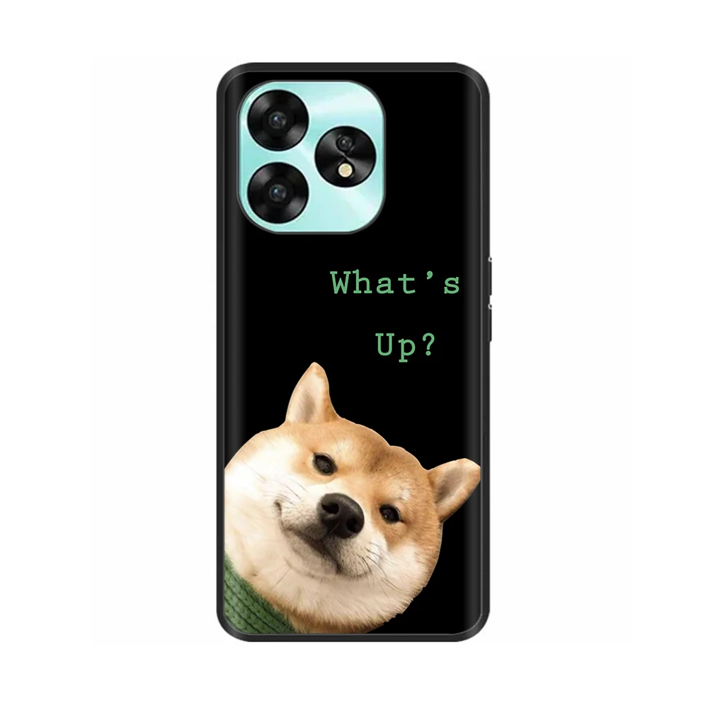 Shockproof Cover For UMIDIGI A15 Case Soft TPU Silicone Phone Cover For UMIDIGI A15C Case Protective Shell Cases For UMIDIGI A15