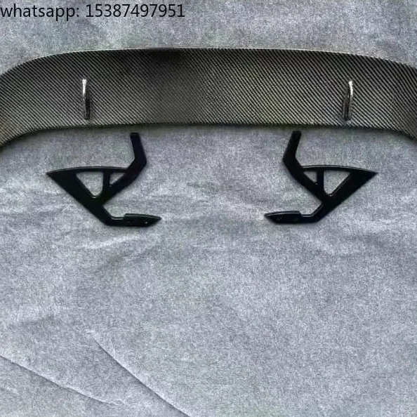 For BMW M3 M4 G82 G83 Dry Carbon Fiber Rear Spoiler Lightweight Reversible Bolt-On Pre Preg Carbon Wing