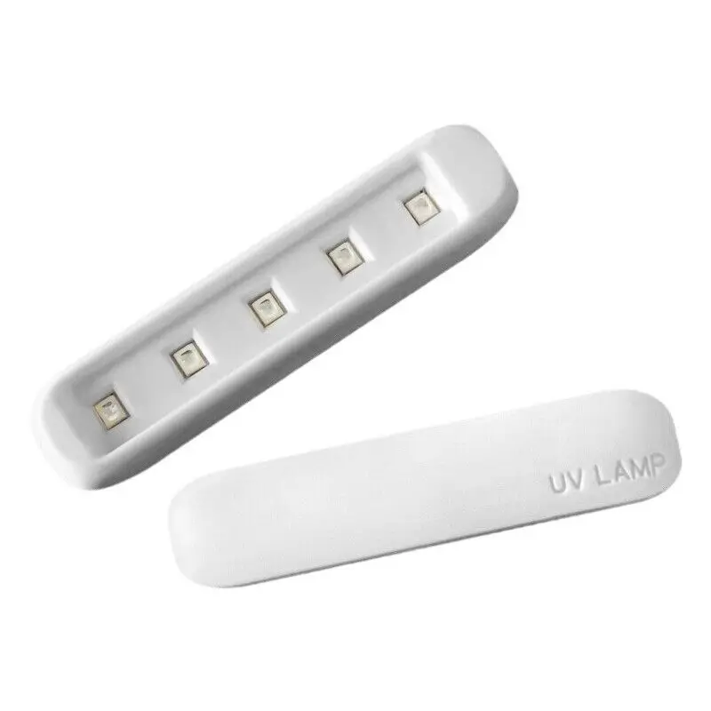 

5pcs Professional Uv Nail Lamp Light Therapy Machine Portable Usb Interface Nail Dryer Home Use Manicure Pedicure Salon Tool