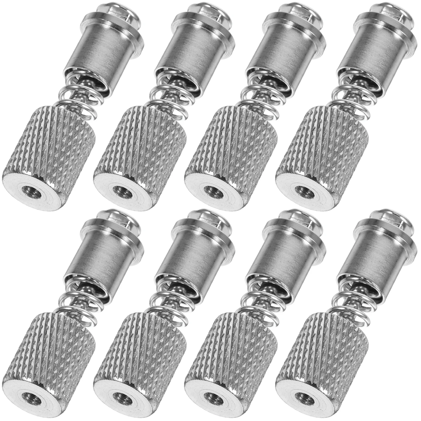 

8Pcs Universal Presser Foot Change Clamp Durable Stainless Steel Sewing Machine Accessories Tool Spring Foot Clamp