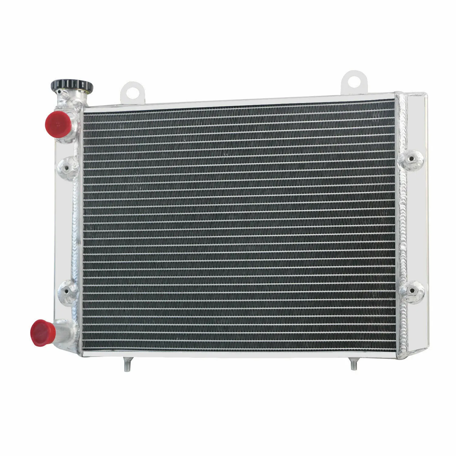 For 2010-2014 Polaris Ranger 400 500 800 900 HO EFI Diesel 4x4 6x6 1240721 Aluminum Radiator Cooler Cooling Coolant 2010 2011