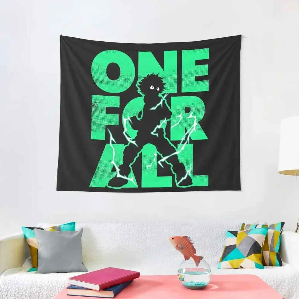 One for all Deku Tapestry Bedroom Decorations Home Decoration Accessories Tapestry