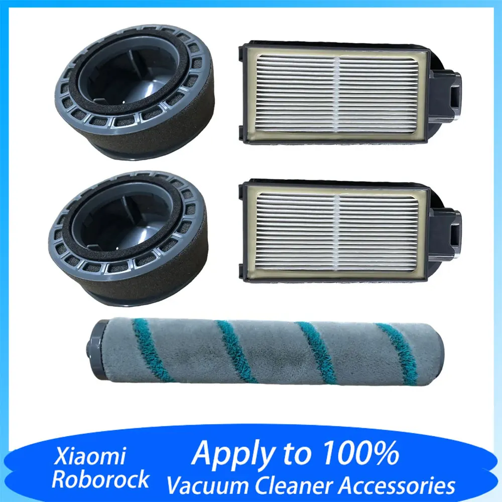 Original VIOMI A9 vacuum Cleaner roller brush HEPA filter battery Accessories