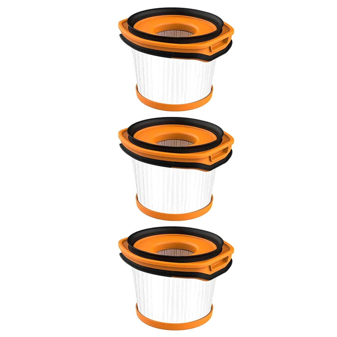 3Pack Replacement Filter for Wandvac System WV360 WS620 WS630 WS632 Cordless Stick Vacuum,Compare To Part XFFWV360