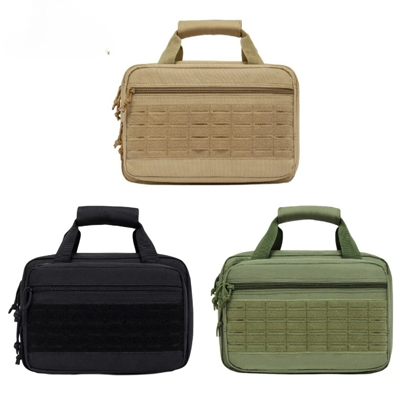 アウトドアスポーツ収納用クロスボディタクティカルブレストバッグ、レーザーカットポリエステル製タクティカルキット
