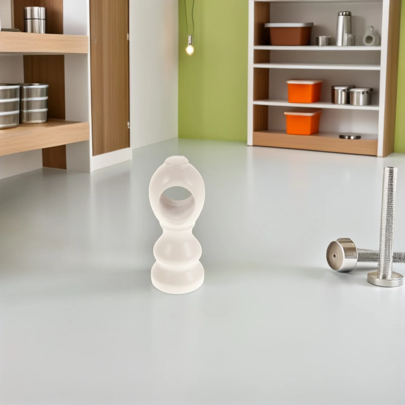 

2Pcs Wooden Curtain Rod Brackets Heavy Duty Wall Mounted Supports for Drapery Roman Rods 28Mm Hole Diameter Bedroom Living Room