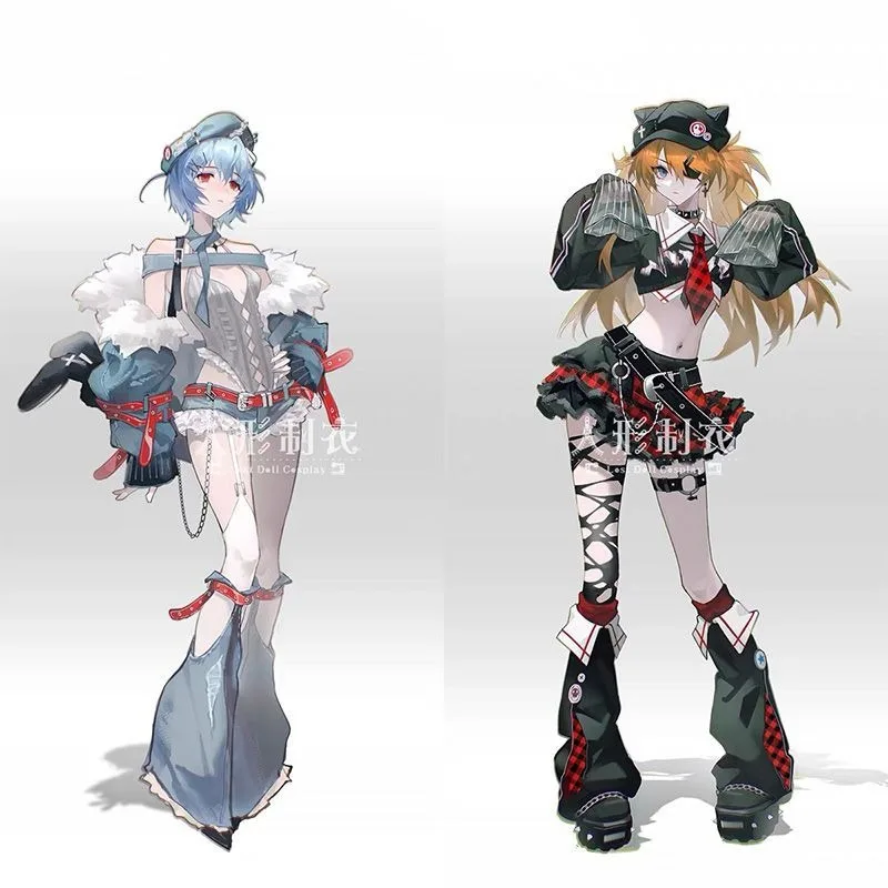 

Фигурка на акриловой подставке из ЭВА Ayanami Rei Asuka Langley Soryu, аниме, периферийные устройства, милый мультяшный изысканный настольный орнамент, новые подарки