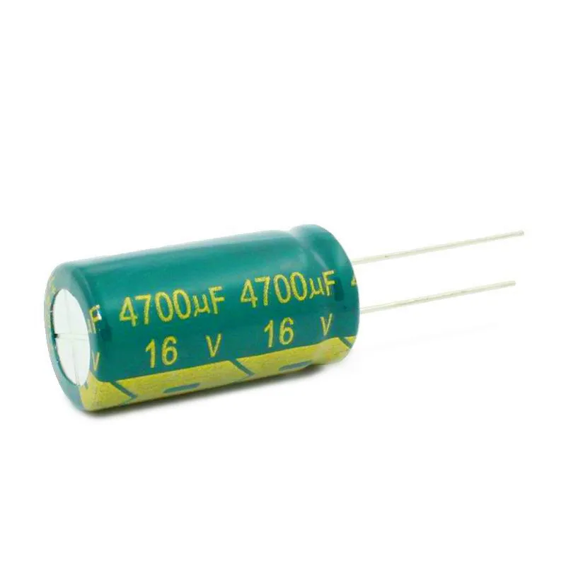 10PCS 16v4700uf 25v3300uf 35v2200uf 50v1000uf 100v330uf 13x25mm Direct insertion Aluminum electrolytic capacitors