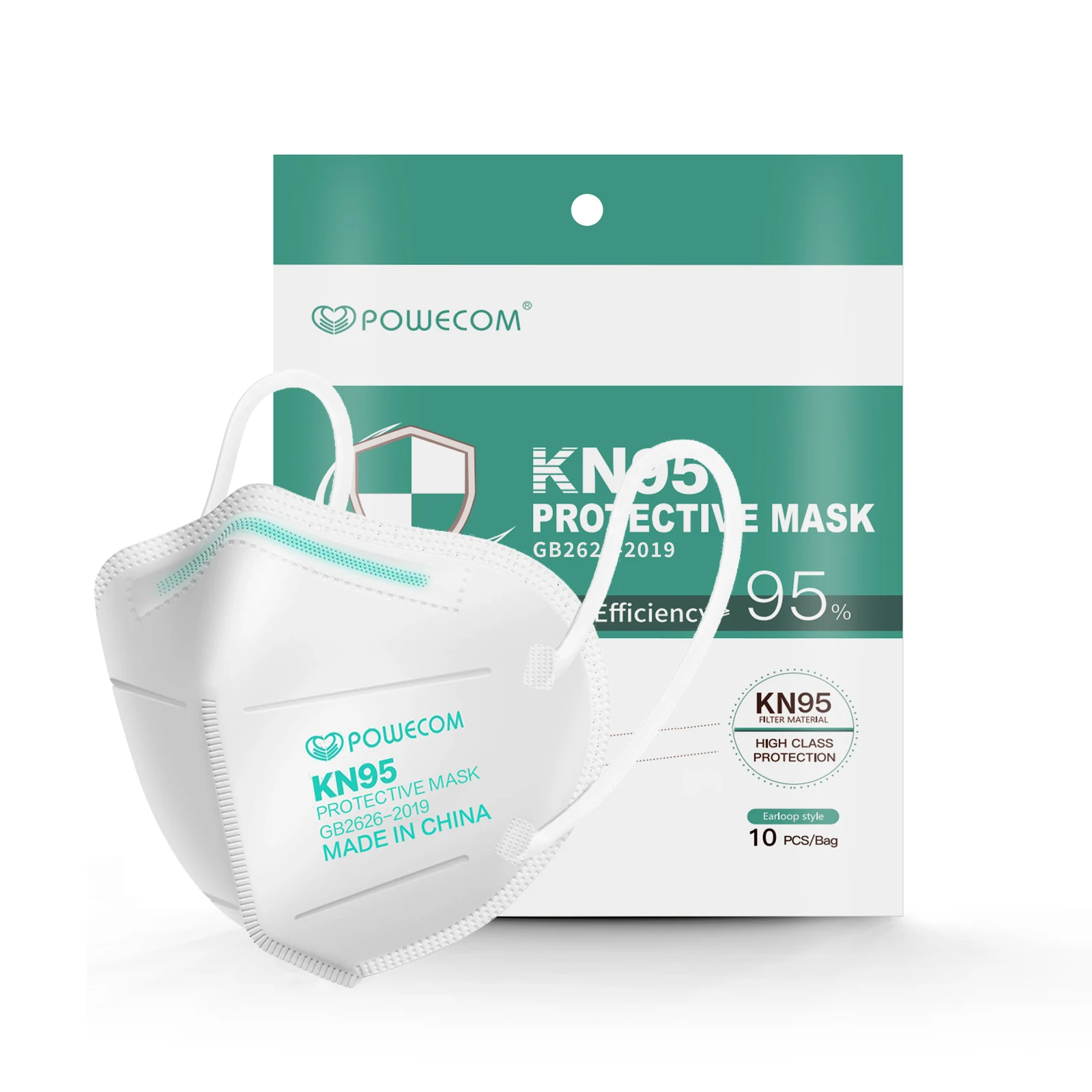 10PCS FFP2 KN95 Filter Face Masks 5 Layer FFP2mask Anti-Pollution Non-Disposable Protective Masks Dust Safety Mask