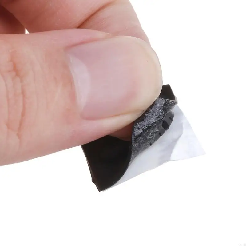 G6DD 4pieces แผ่นรองเท้ายางแบบไม่ลื่นสำหรับ T480S LAPTOP BASE BASE BASE BASE BASE