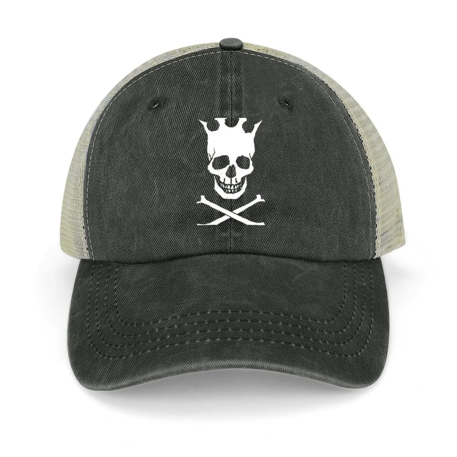 

skull crown Baseball Cap Vintage Military Cap Man Trucker Hat Men's Hats Women's