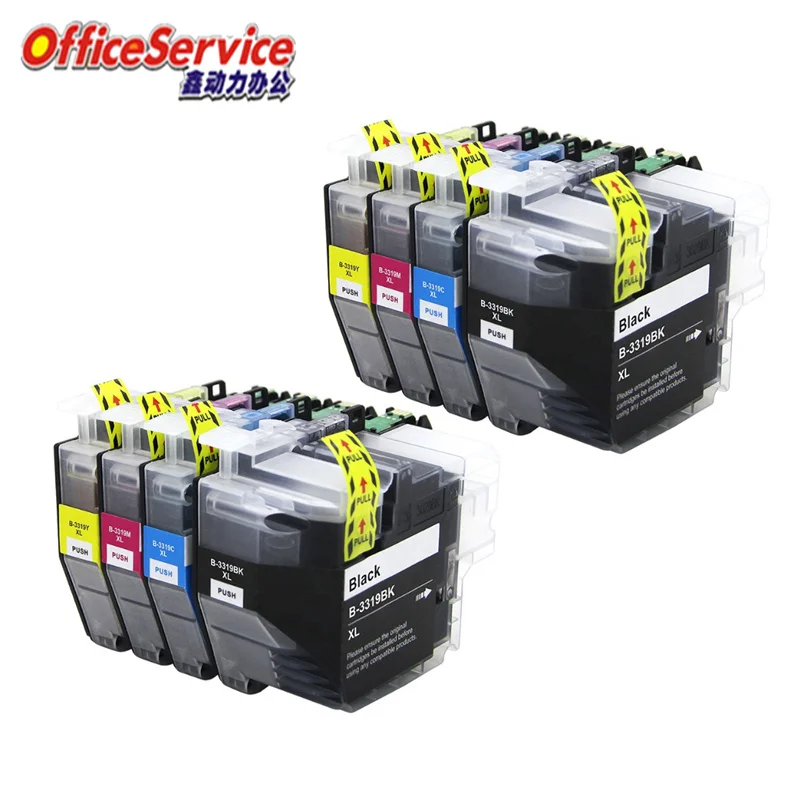 LC3319  LC3319XL LC3317 Ink Cartridge Compatible For Brother MFC-J6530DW J6930DW J5330DW J5730DW J6730DW inkjet printer