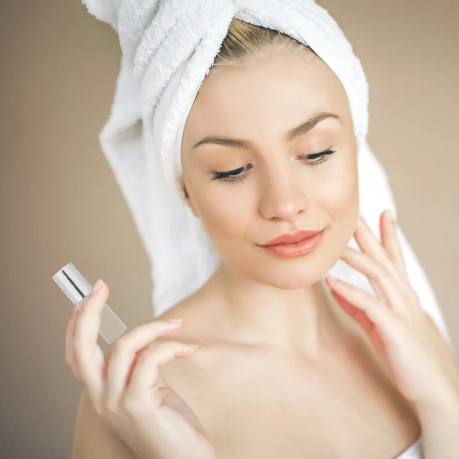 

10 шт. стеклянных флаконов-роллеров для духов, мини-контейнеры для эфирных масел, портативные роллеры для путешествий и ежедневного использования