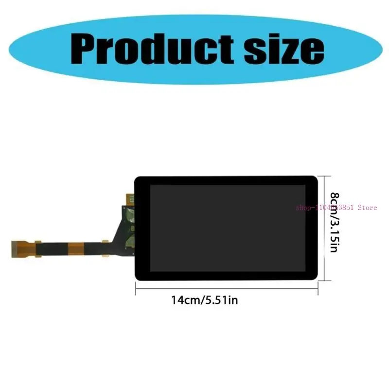 Impressora 3D 5.5 polegadas 2K Painel tela LCD para eletrônicos portáteis e equipamentos escritório