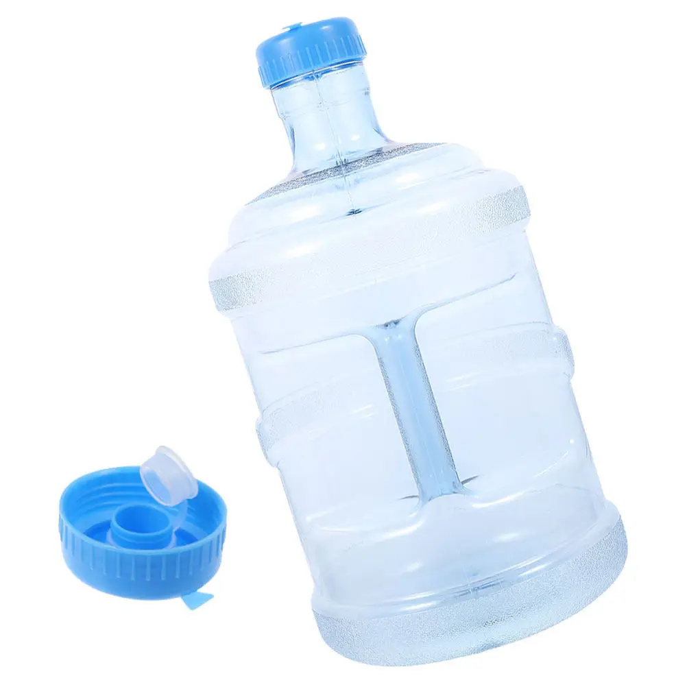 

1Set Portable Water Jug 5L Large Capacity Reusable Pc Material Leak Proof Wide Mouth Outdoor Water Container for Camping Hiking