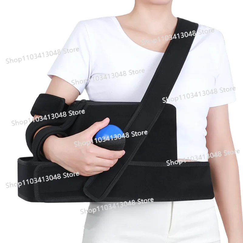 

Shoulder abduction pillow fixation brace rotator cuff injury brace humeral fracture shoulder injury dislocation brace