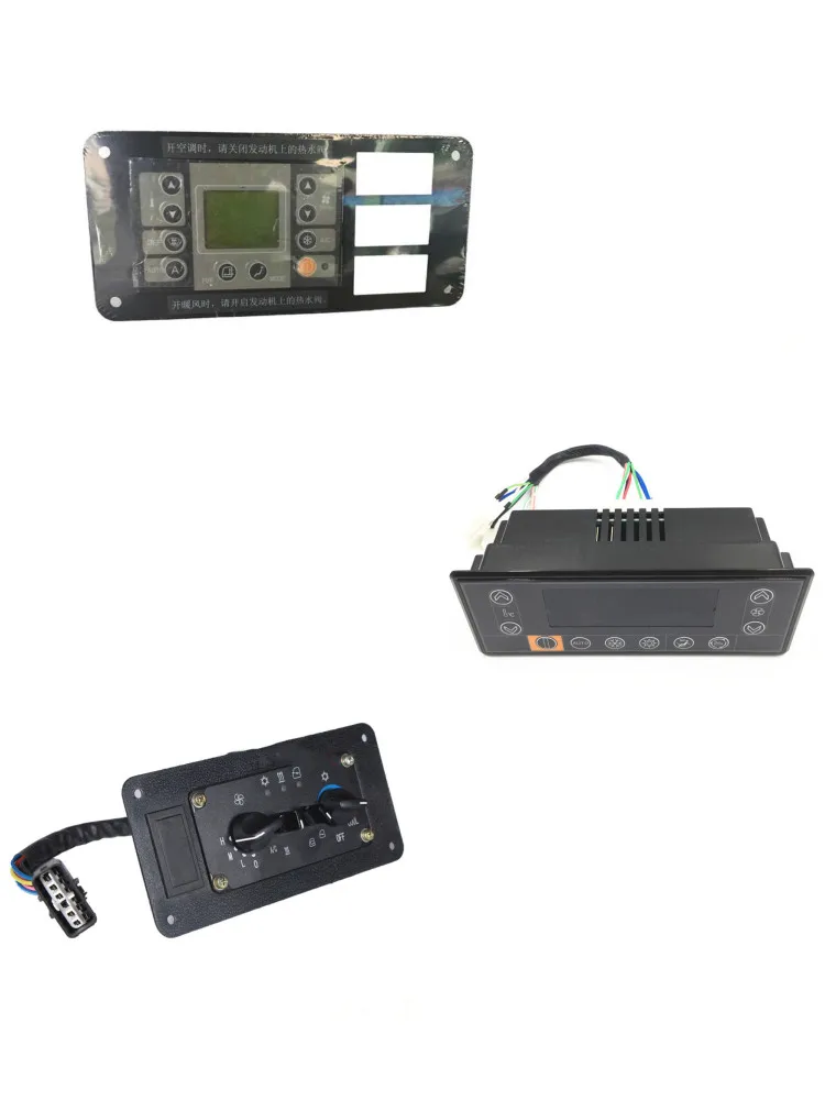 49C8718 for Liugong for CLG906 908 915 205 220 225C Air Conditioning Switch Controller Panel Temperature Control Switch