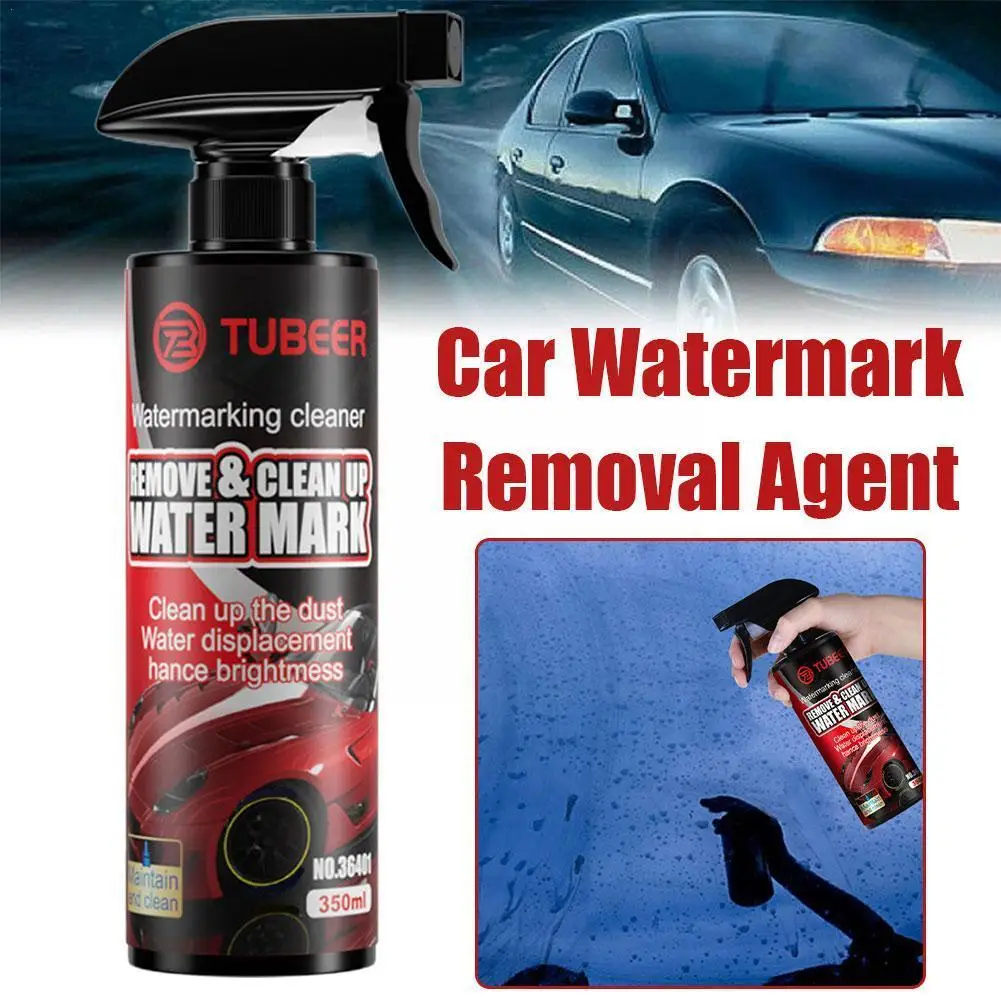 

2023 New Car Watermark Remover Acid Stain Cleaner Car Water Paint Rain Stains Remove Marks Quickly Stains K9T7