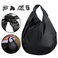 Portable Travel Motorcycle Equipments Bag Motorbike Helmet Bag Waterproof Combination Lock Anti-Theft Luggage Storage Bag Rider
