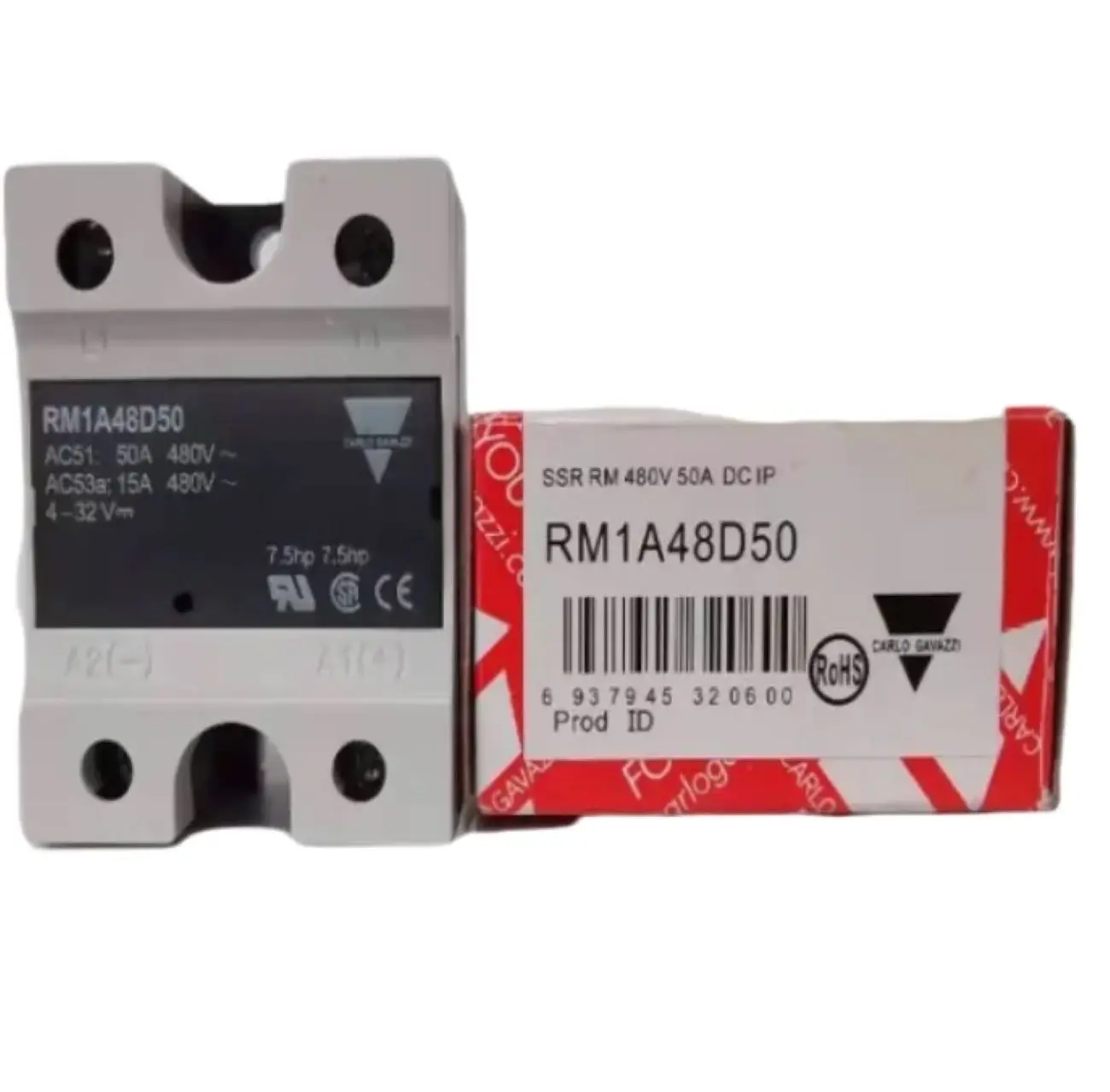 

RM1A48D50 Solid State Relay