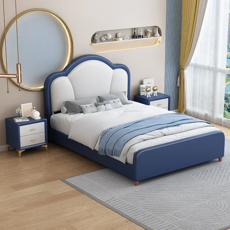 -For Childrens Furniture Wooden Bed Storage Twin Baby Rocking Chairs Care Tools Children's Individual Child Hut  Pink Things&